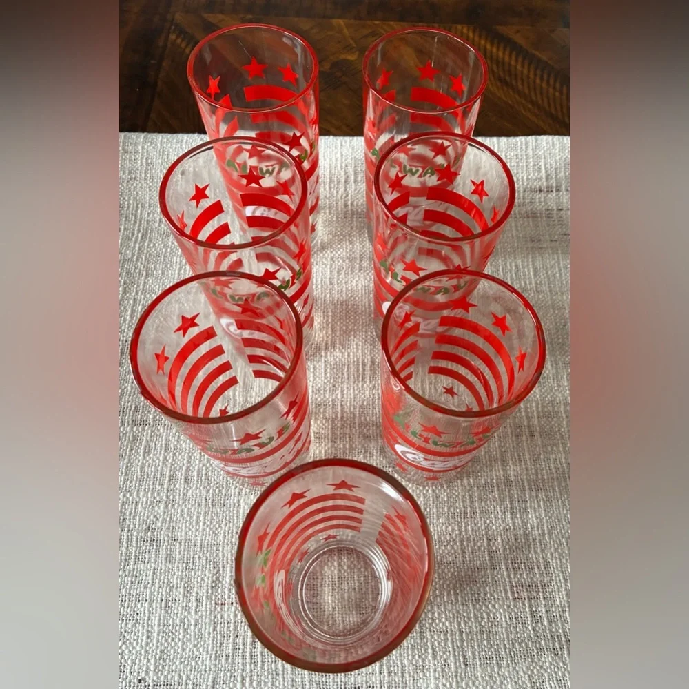 Always Coca Cola Red Glasses